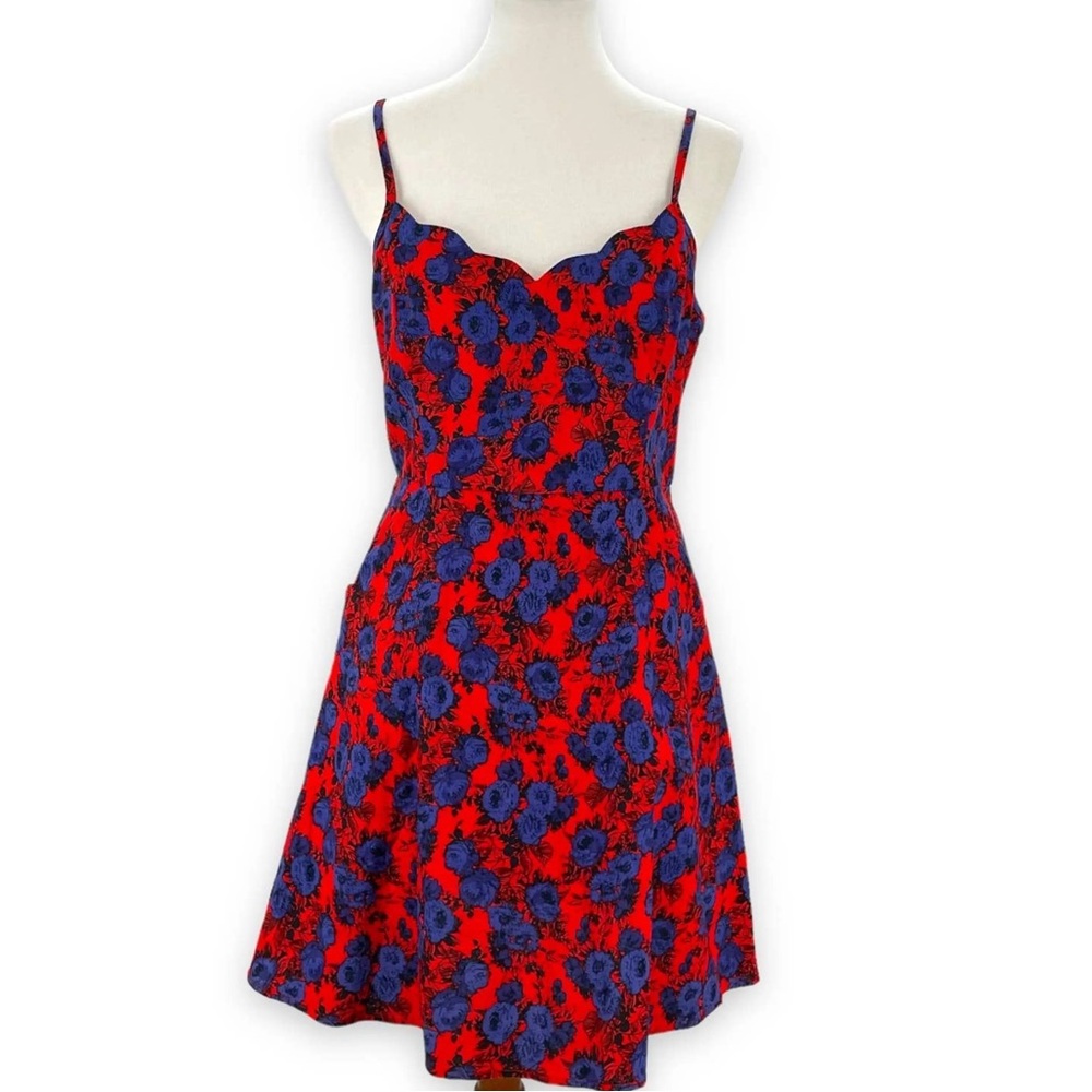 Cutout Detail Summer Linen Sundress